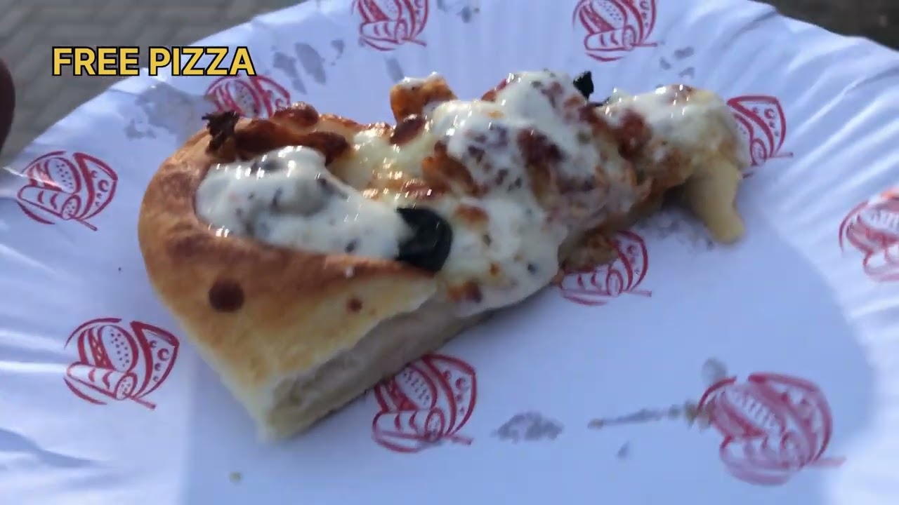 FREE PIZZA 
