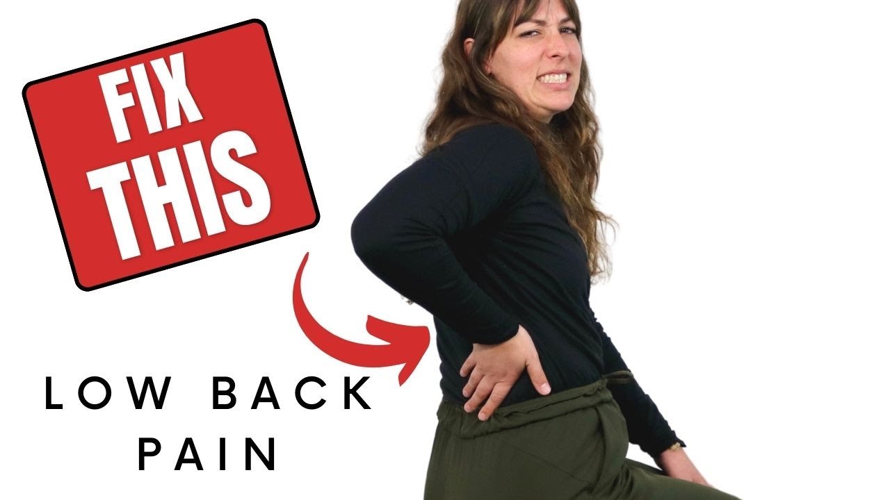 Top 3 Exercise To AVOID With Lower Back Pain (DON'T)