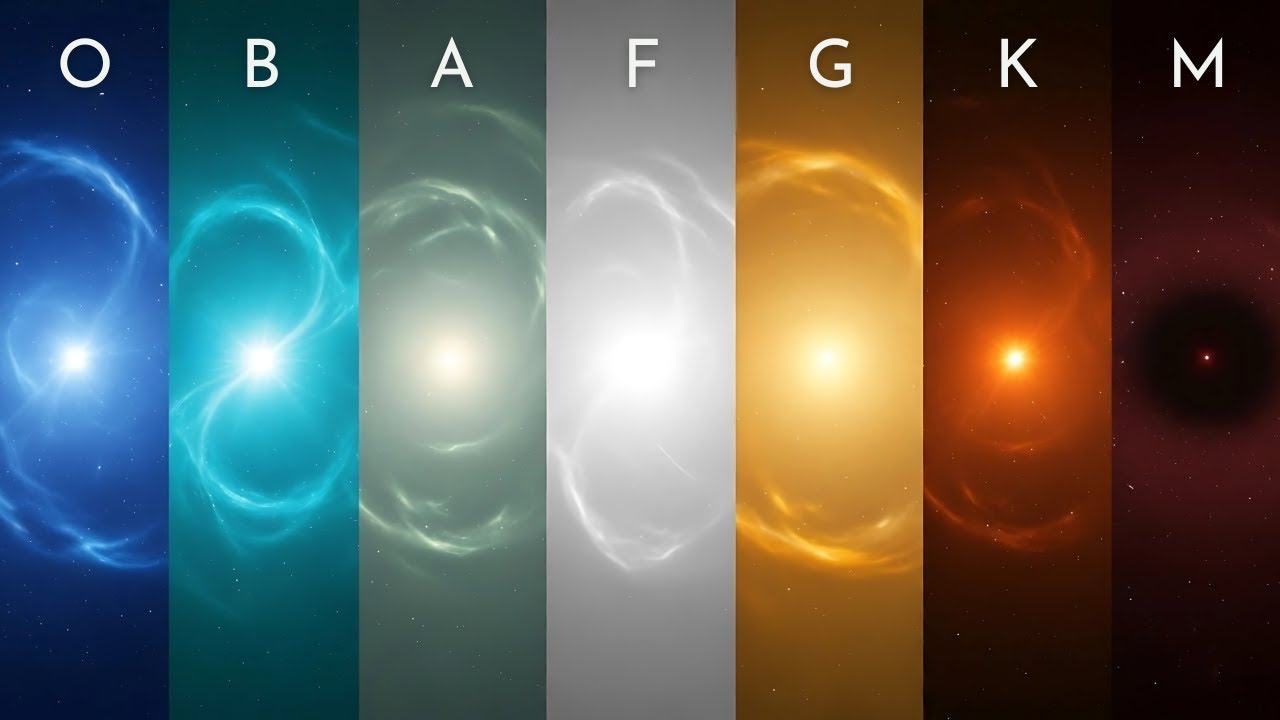 The 7 Main Types Of Stars in the Universe