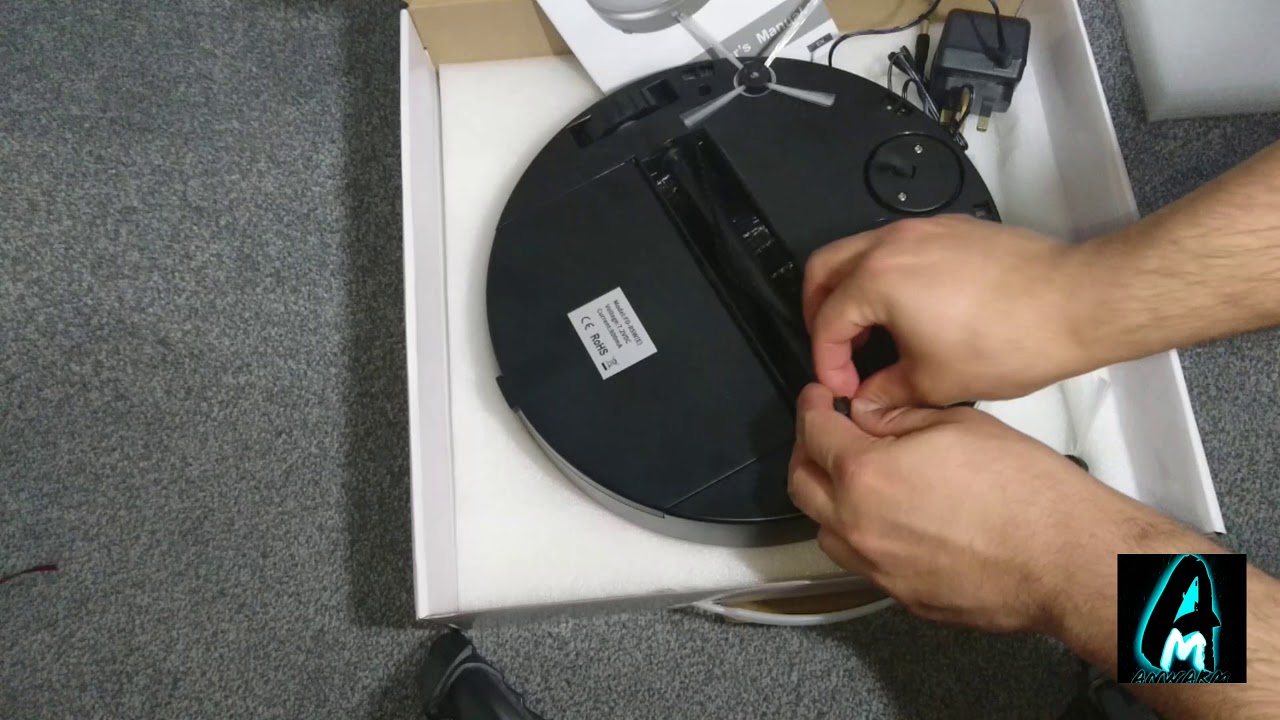 Fortune Dragon Robot Vacuum Sweeper FD-RSW(E) (Review)