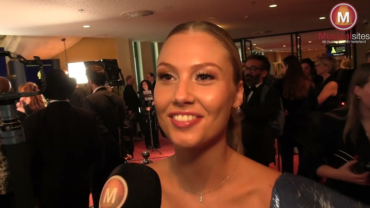 Rode loper tijdens het Musical Awards Gala 2024