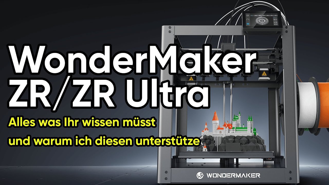 Alles was Ihr zum WonderMaker ZR und ZR Ultra wissen müsst - und warum ich diesen unterstütze
