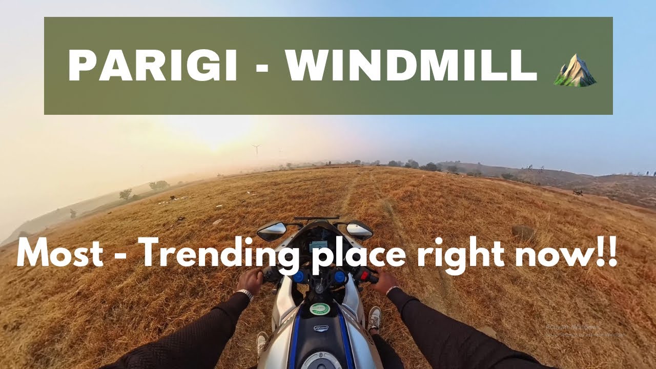 PARIGI WIND-MILLS || Most Trending Place || #viral #trending #funny #fypシ #explore #youtube #share