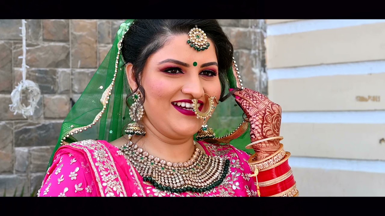 DISHA WEDS PUNEET WEDDING HIGHLIGHTS MANOJ FILMS NANGAL DAM