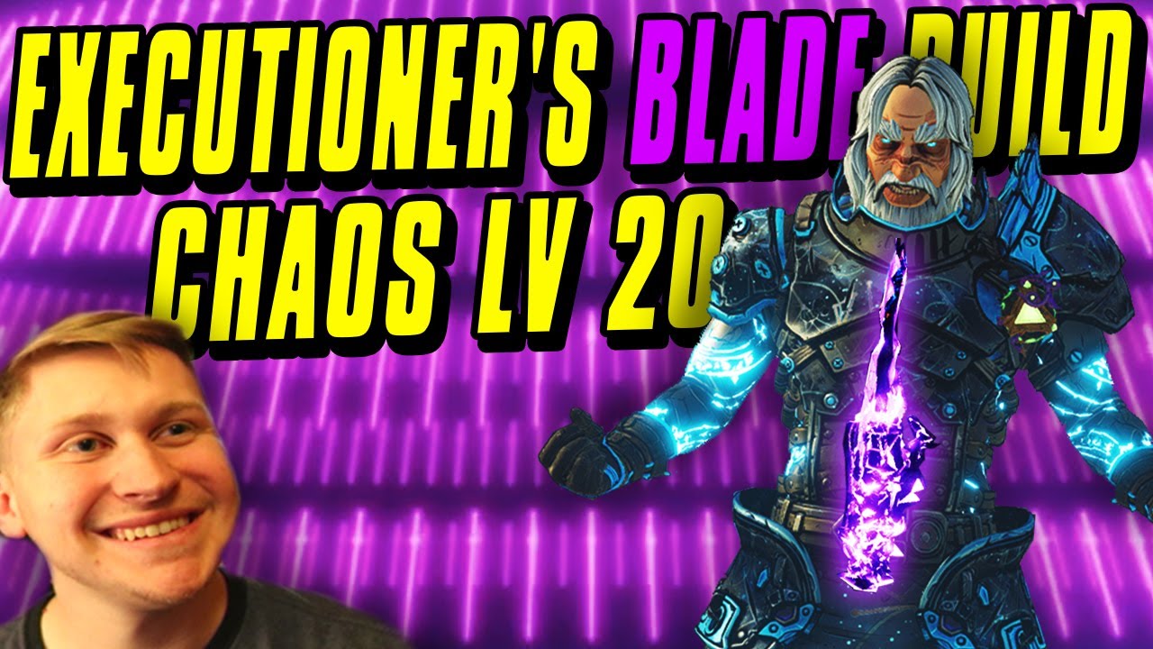 (EASY ONE SHOTS BOSSES) Best Chaos Lv 20 Brrzerker Stabbomancer Build | Tiny Tina's Wonderlands