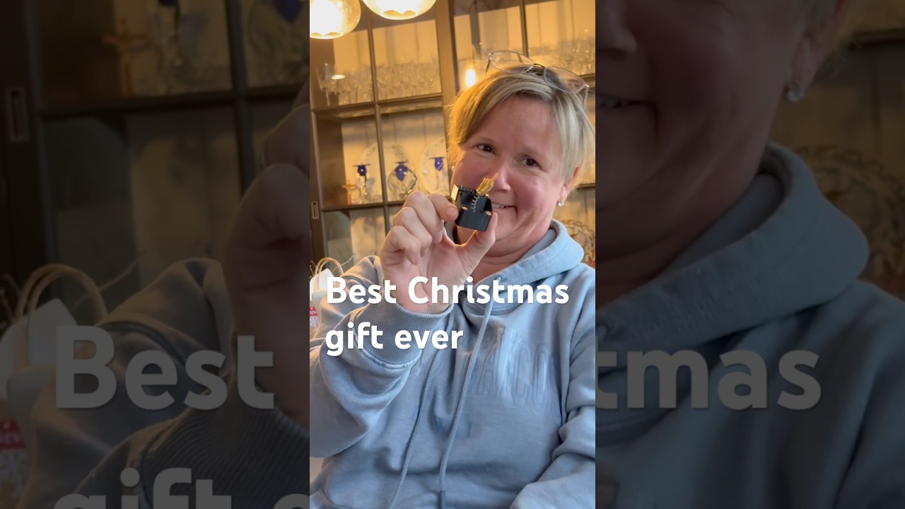 I got my sister a beautiful Christmas gift this year 