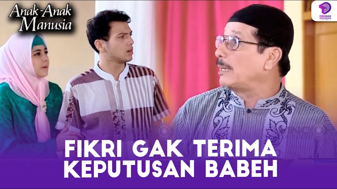 FIKRI NGAMUK, LIAT ENCUN DIJODOHIN BABEH SAMA AKI AKI TUA !! | AAM | EPS.399 (3/4)