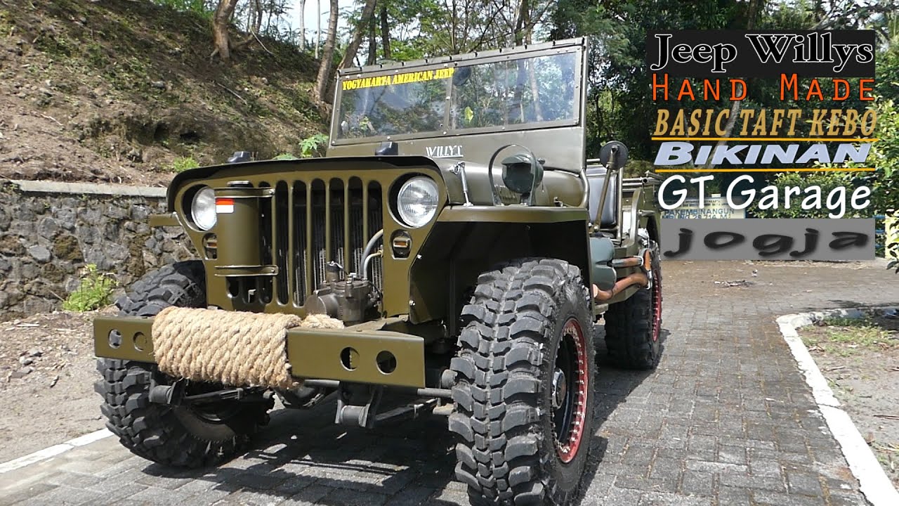 Willys Hand Made buatan GT Garage Yogyakarta
