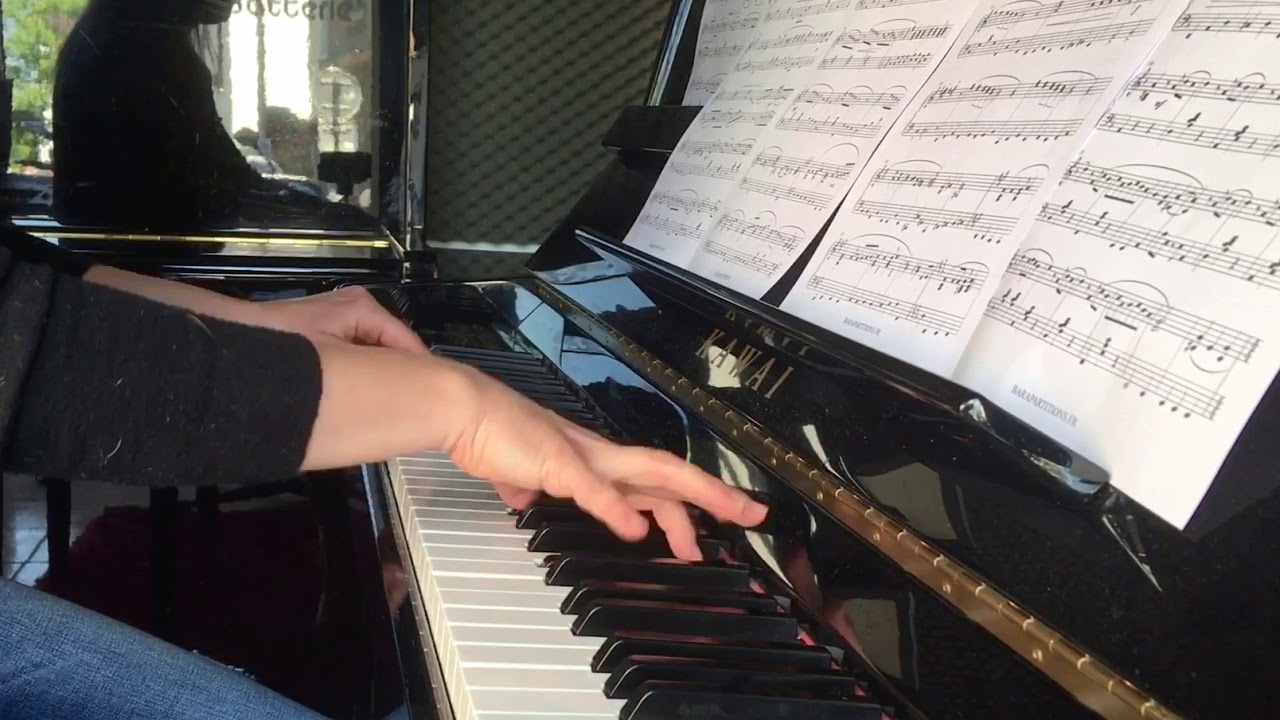 Arrivée des camionneurs [PIANO SOLO] - Michel Legrand / キャラバンの到着 / full piano sheet