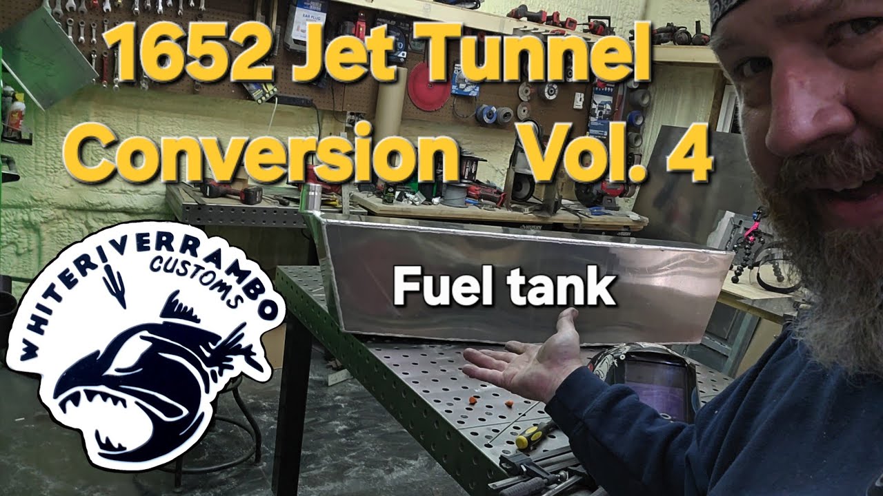 1652 Jet Tunnel Conversion Vol. 4