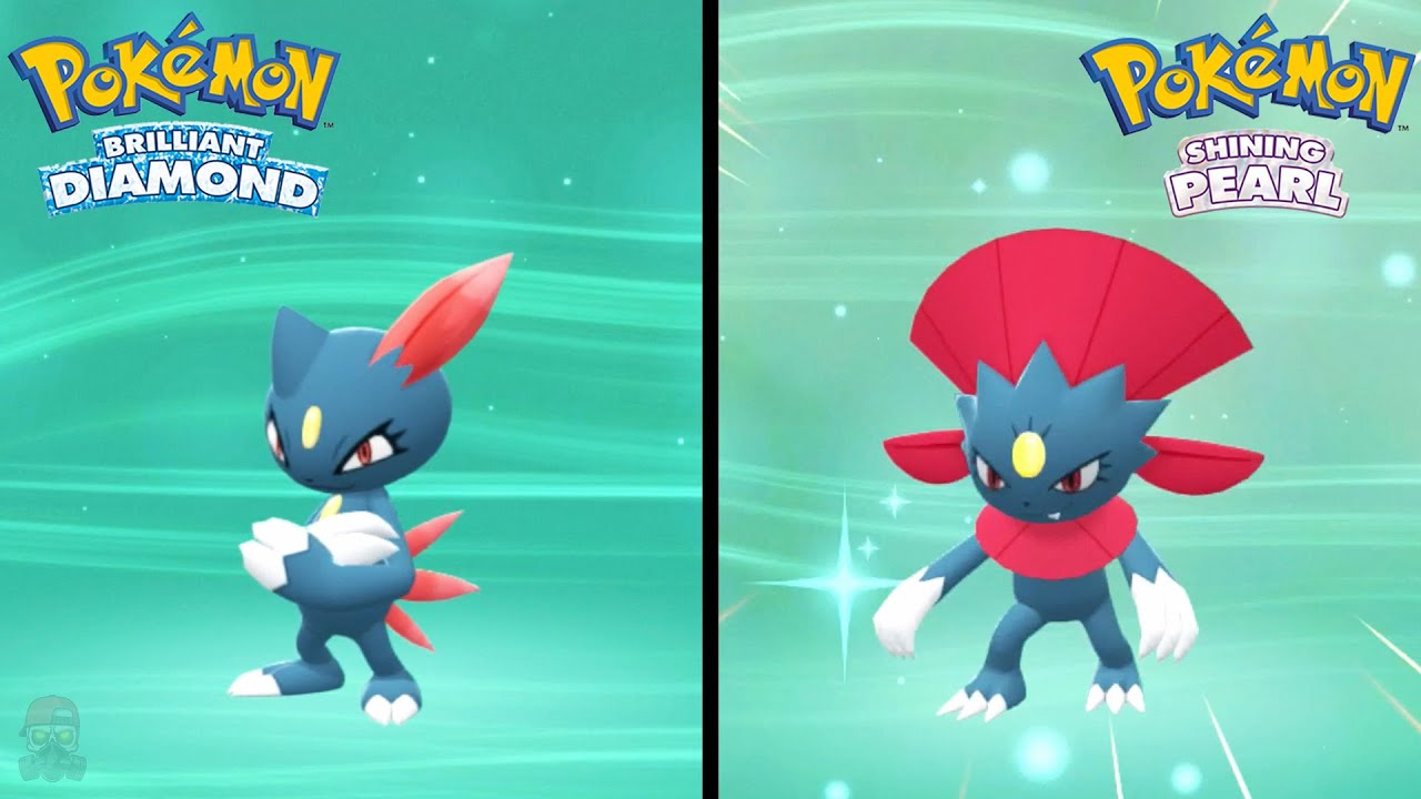How to Find Sneasel & Evolve Into Weavile in Pokemon Brilliant Diamond & Shining Pearl