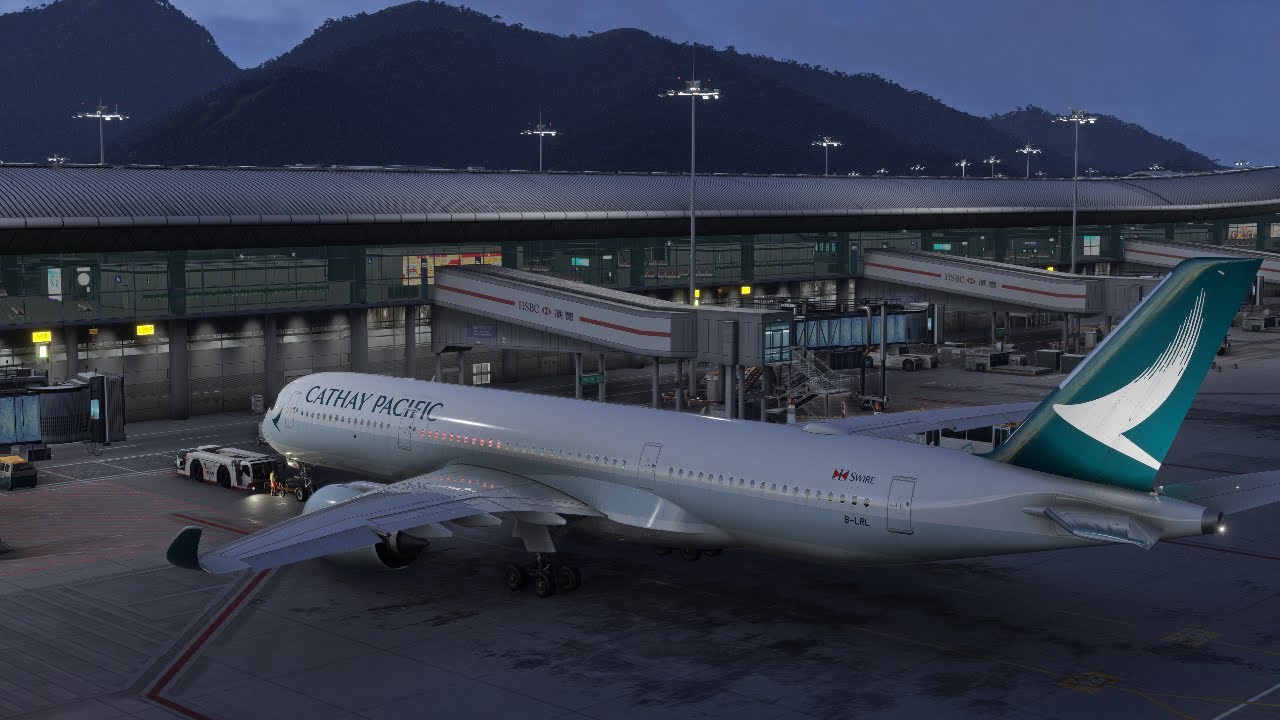 MSFS 2024 | 4K ULTRA Realistic Full Flight | Hong Kong - Taipei