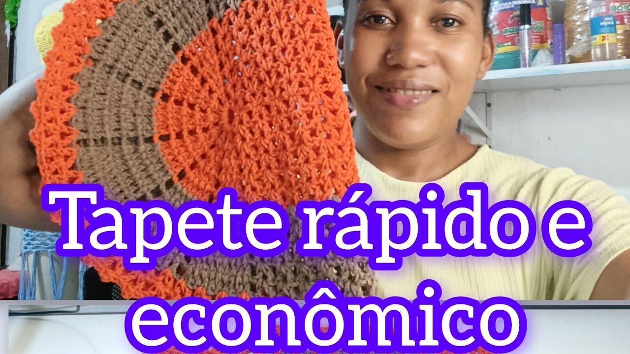 Passo a passo, tapete rápido fácil e econômico Pesando apenas 230 gramas.