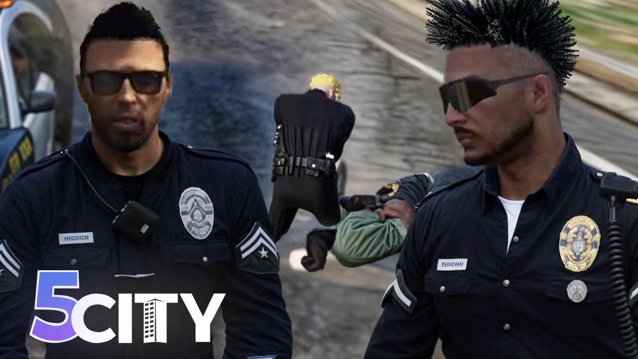 PATROL Z BILLY BABE, PISICELA I GUSTAV! *5city*