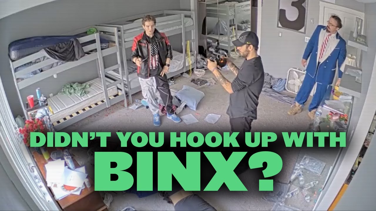 Goldstriker Presses Alex About His Relationship w/ Binx & HIS WIFE | Fishtank Season 3 | Day 21