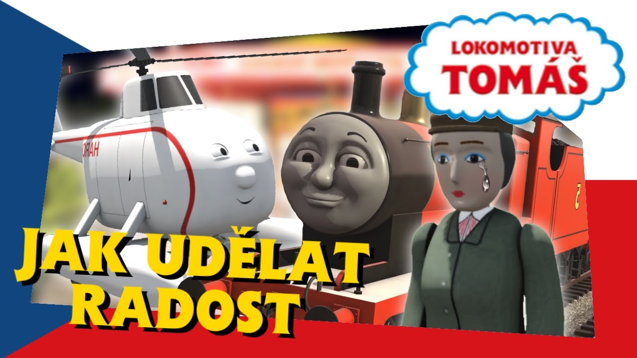 Lokomotiva Tomáš - Jak Udělat Radost | Trainz Předělávka