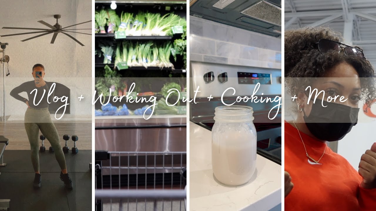 ✨Weekly Vlog + Grocery Shopping + Working Out + More | Faceovermatter