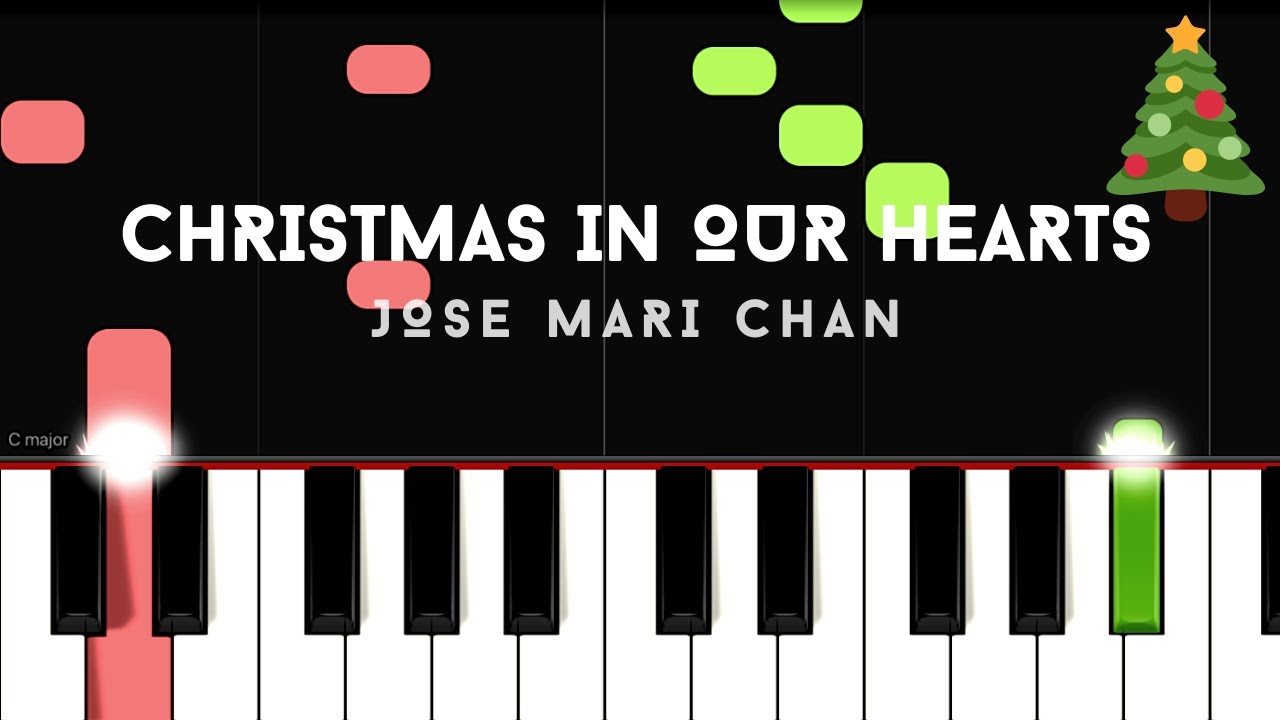 Christmas In Our Hearts - Jose Mari Chan | Piano Tutorial