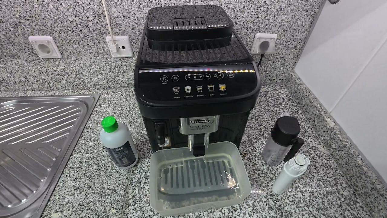 ✅ How to Descale Your DeLonghi Magnifica Evo Like a Pro! 🚿✨