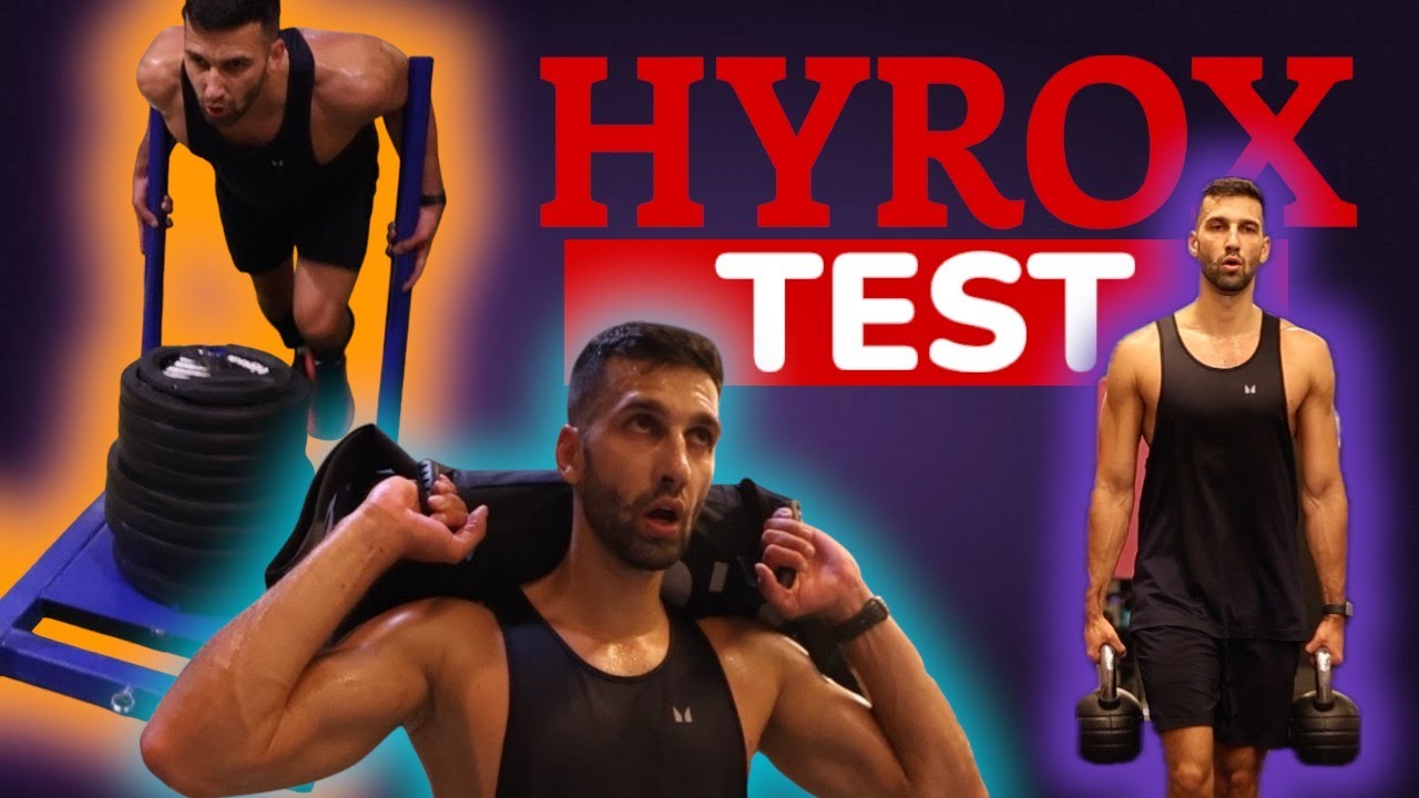 HYROX TEST - PŘÍPRAVA NA ZÁVODY #hyrox