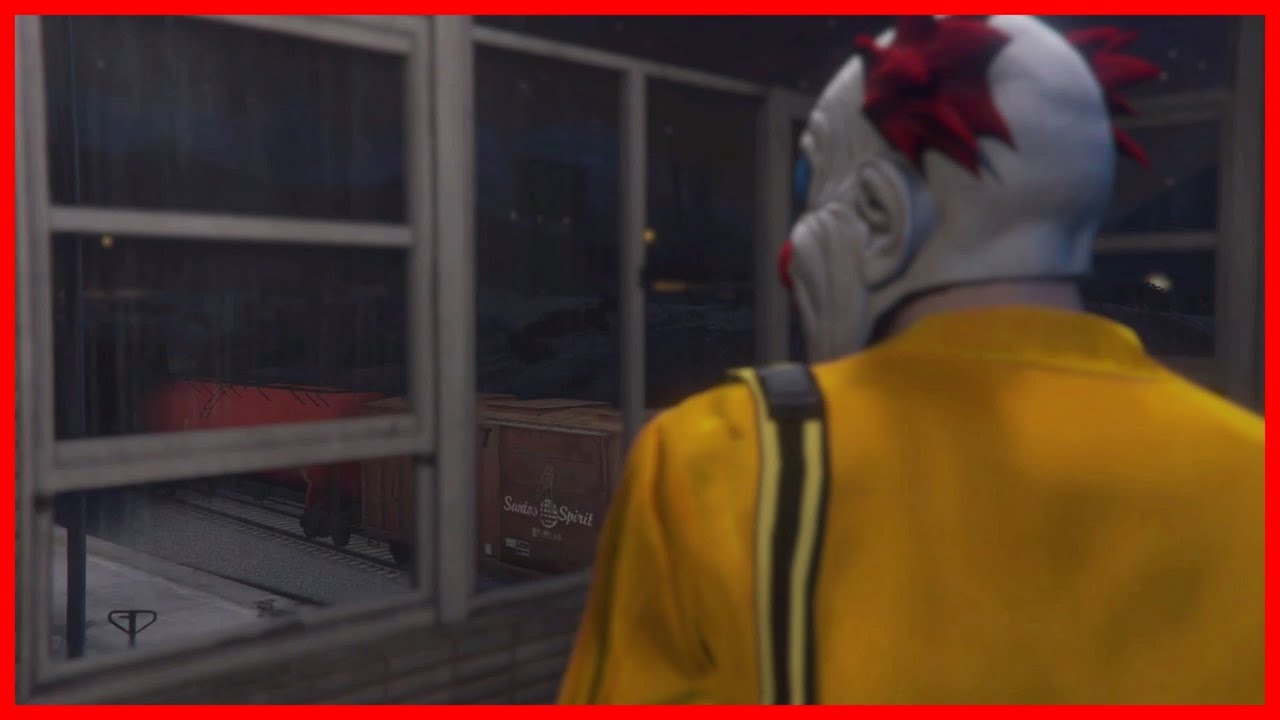 GTA ONLINE FIRST DOSE PART 6 OFF THE RAILS THE HUMANE LAB CHEMICAL SUBSTANCE TRAIN CRASH MISSION