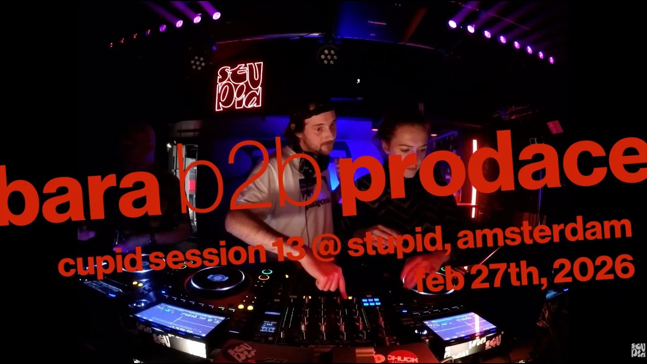 Bara b2b Prodace @ Cupid Session 13 | Boo2Boo