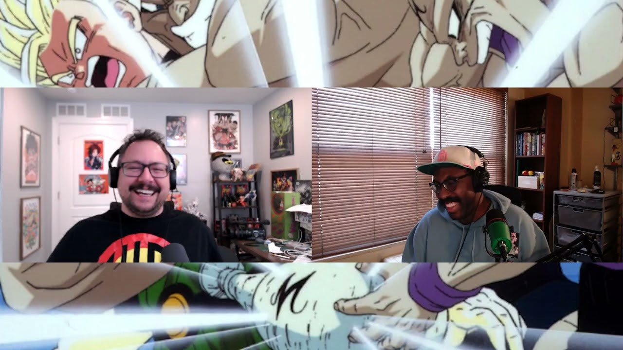 Kame House Party Podcast 383 - Dragon Ball Z - Energy Drain