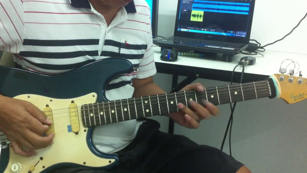 Highway Star  Deep Purple  Guitar solo cover by GP Studio