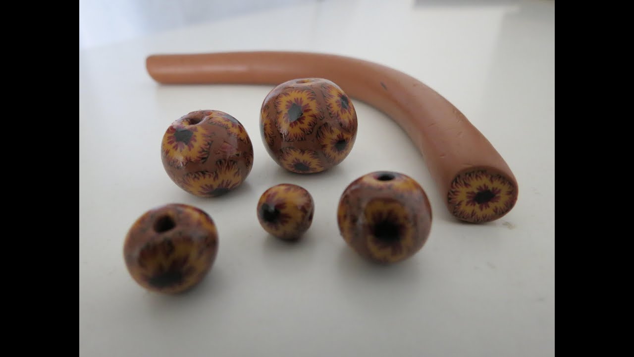 Fimo Cane * Perlen aus Fimo selber machen
