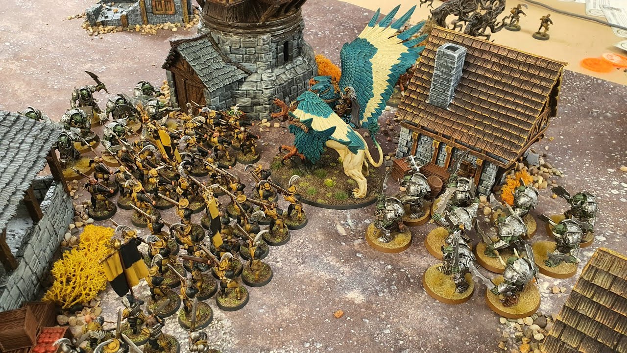 9. Orruk Warclans Ironjawz vs. Cities of Sigmar: AoS Battle Report - Siege of Excelsis Part Nine