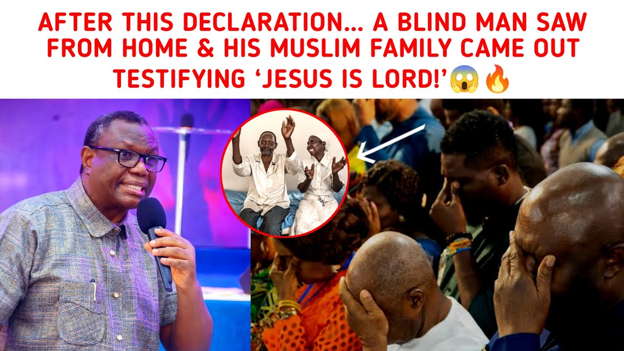 A Blind Man Saw From Home & His Muslim Family Came Out Testifying 'Jesus Is Lord!' _Rev. Ajetomobi