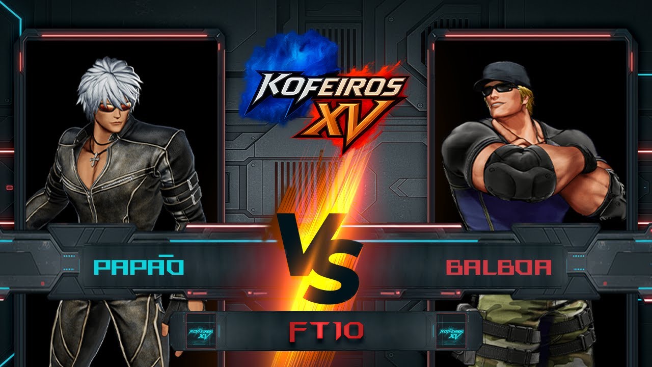 KOFeiros XV   FT10   Papão x Balboa