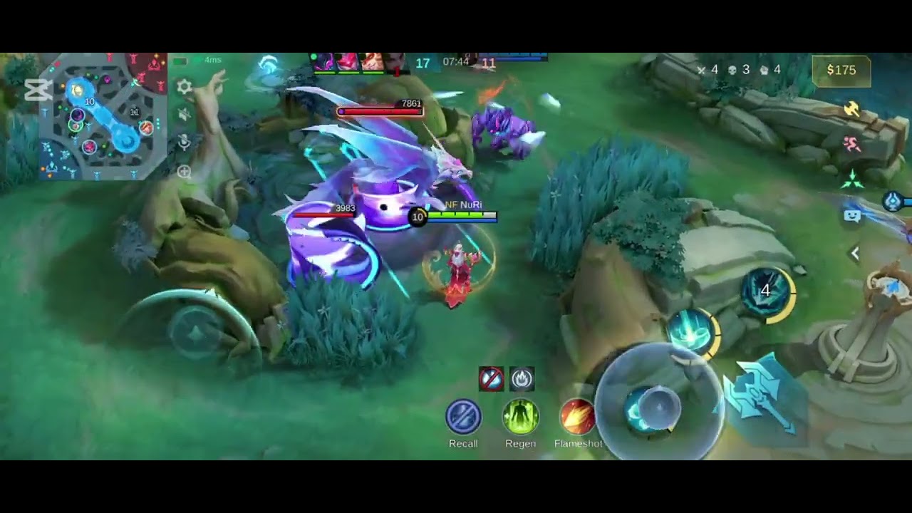 Vexana full gameplay ll  Mobile Legends Bang Bang ll Subscribe for more ll