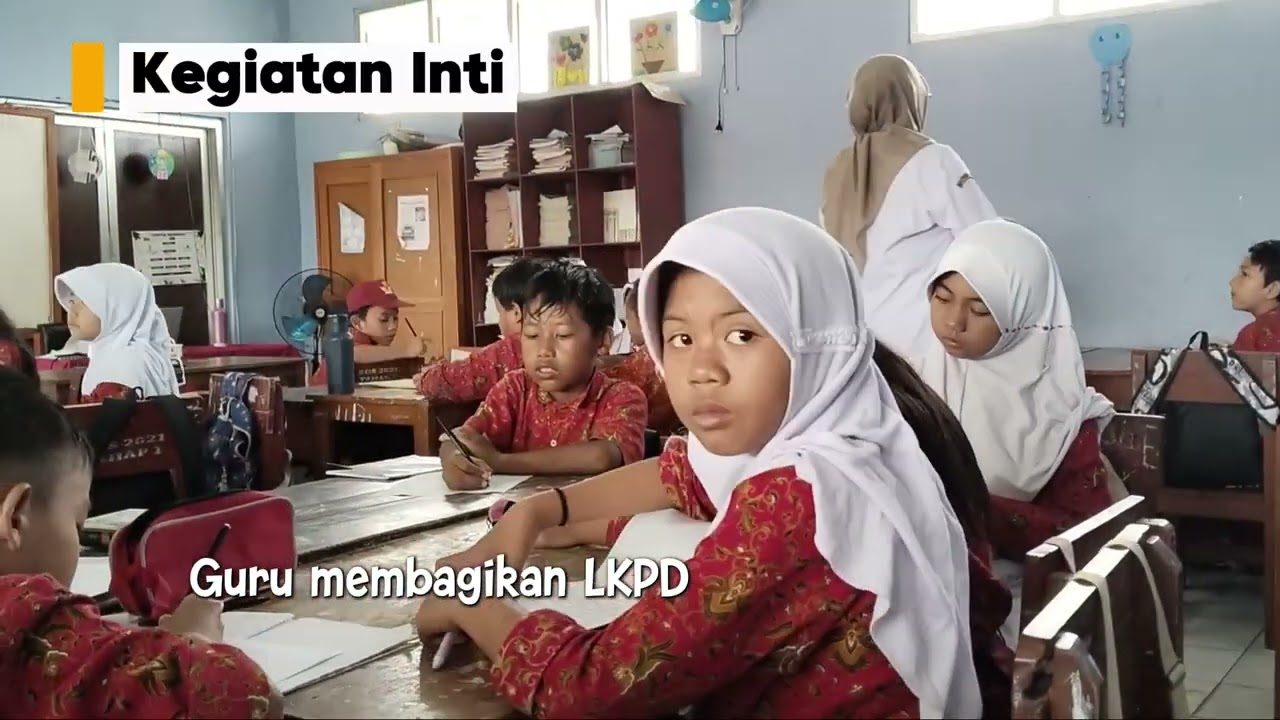Kegiatan Pembelajaran PPKn Kelas 4 SD Negeri Bojonggede 02 Tema Gotong Royong