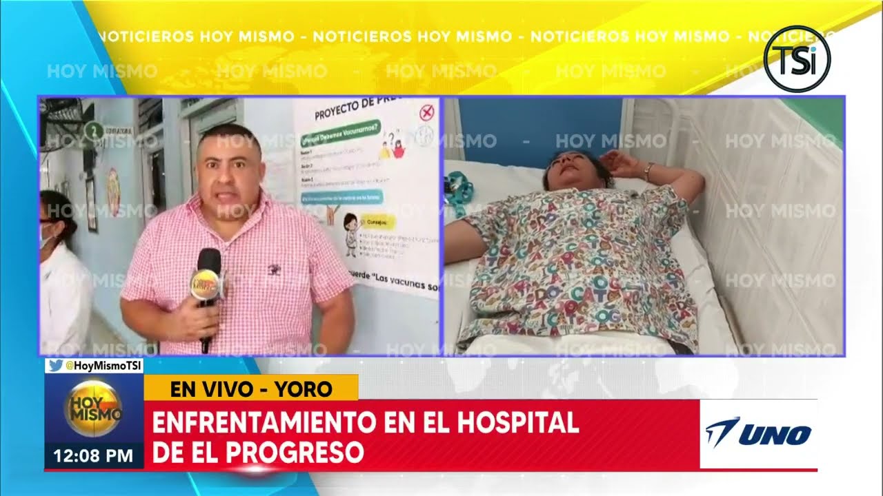 Tres enfermeras lesionadas tras enfrentamiento en Hospital El Progreso