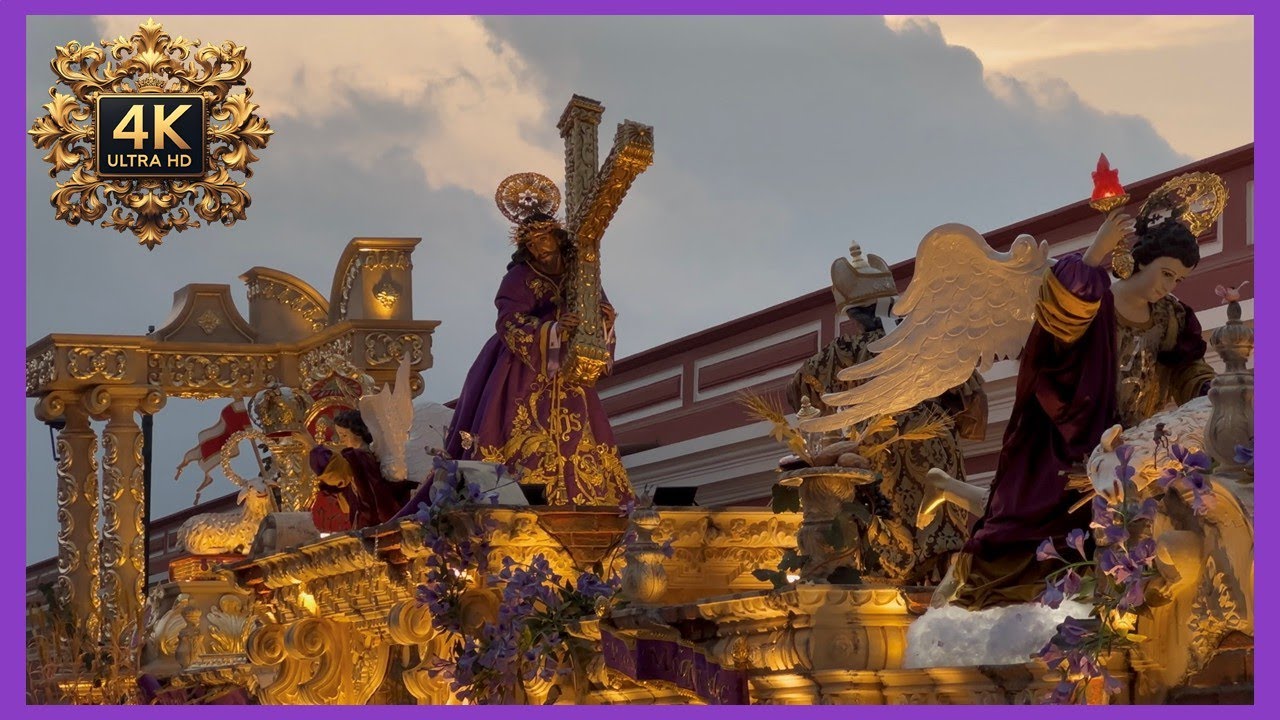 Cruz Pesada - Procesi&oacute;n de Jes&uacute;s Nazareno 