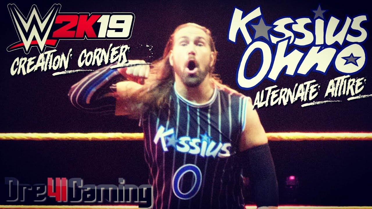 WWE2K19 Creation Corner: Kassius Ohno