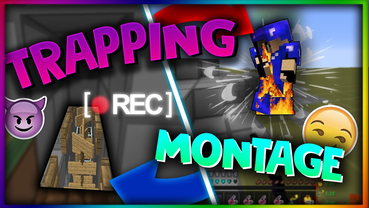 ON TRAP MASSE FULL SPACES + MASSE YOUTUBEURS ?? [SKILLPVP] TRAPPING MONTAGE