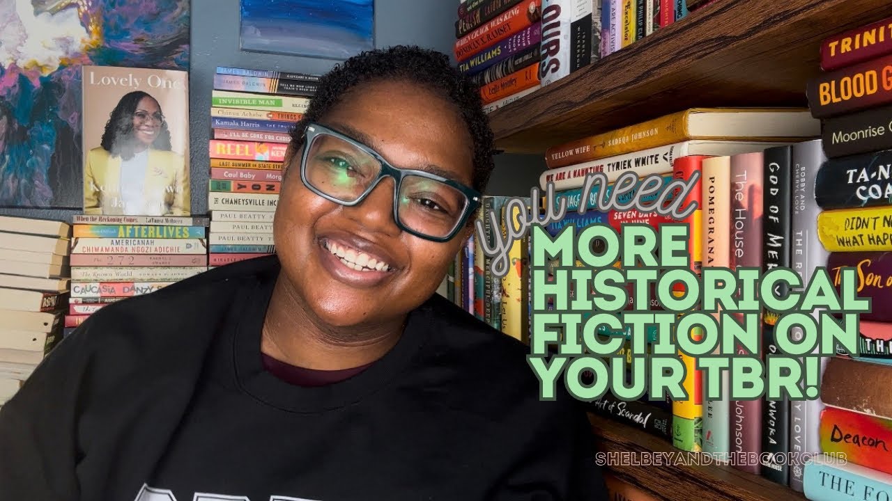 NEW 2025 Black Historical Fiction You Need On Your TBR!