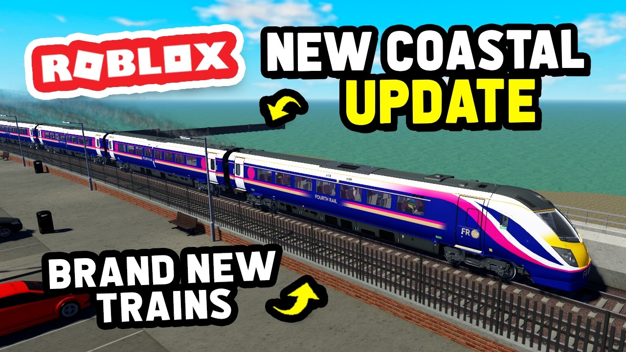 НОВЫЕ ПОЕЗДА в ОБНОВЛЕНИИ «ПРИБРЕЖНАЯ ЗОНА»! | Roblox British Railway
