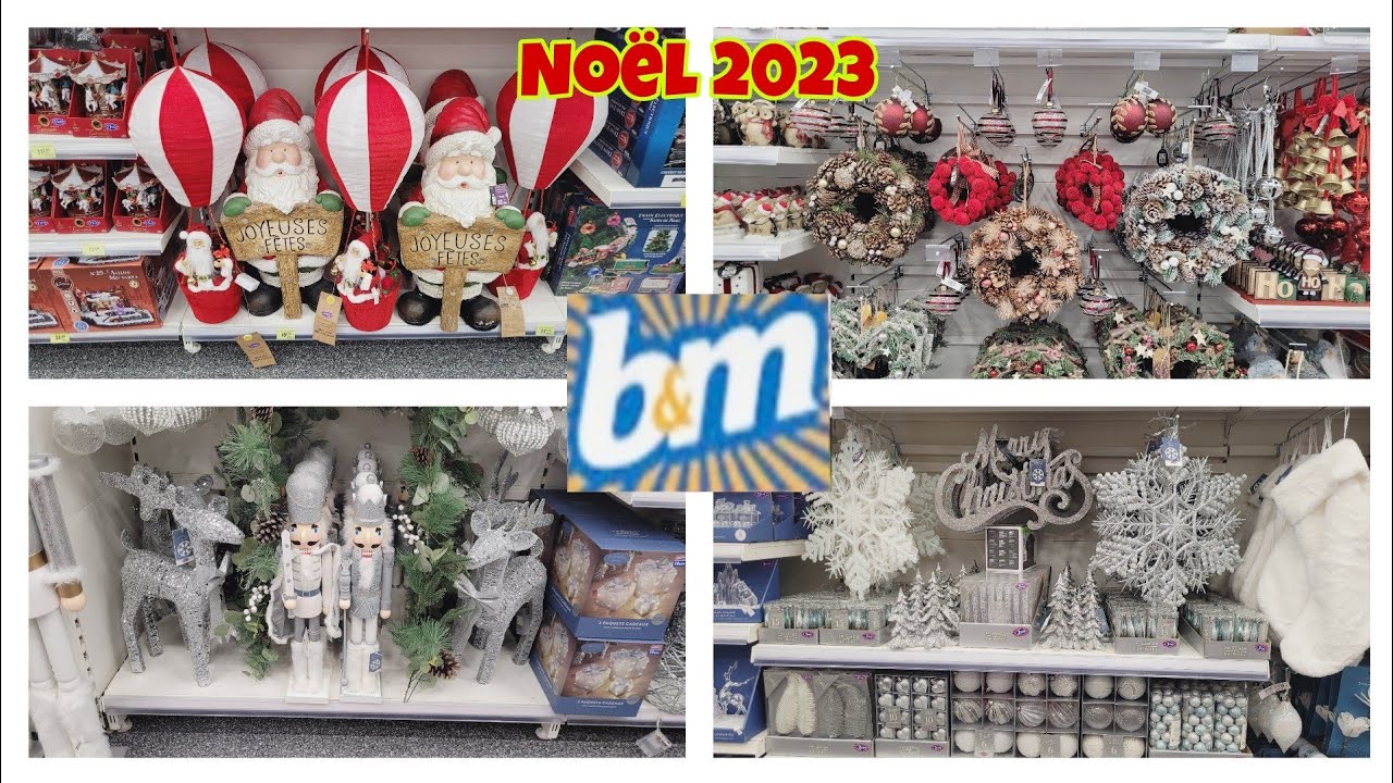 B&M ARRIVAGES DÉCO NOËL 2023🎄🎅 08.10 #b&m #decodenoel #noel2023 #b&marrivages #DÉCO #noel #b&mfrance