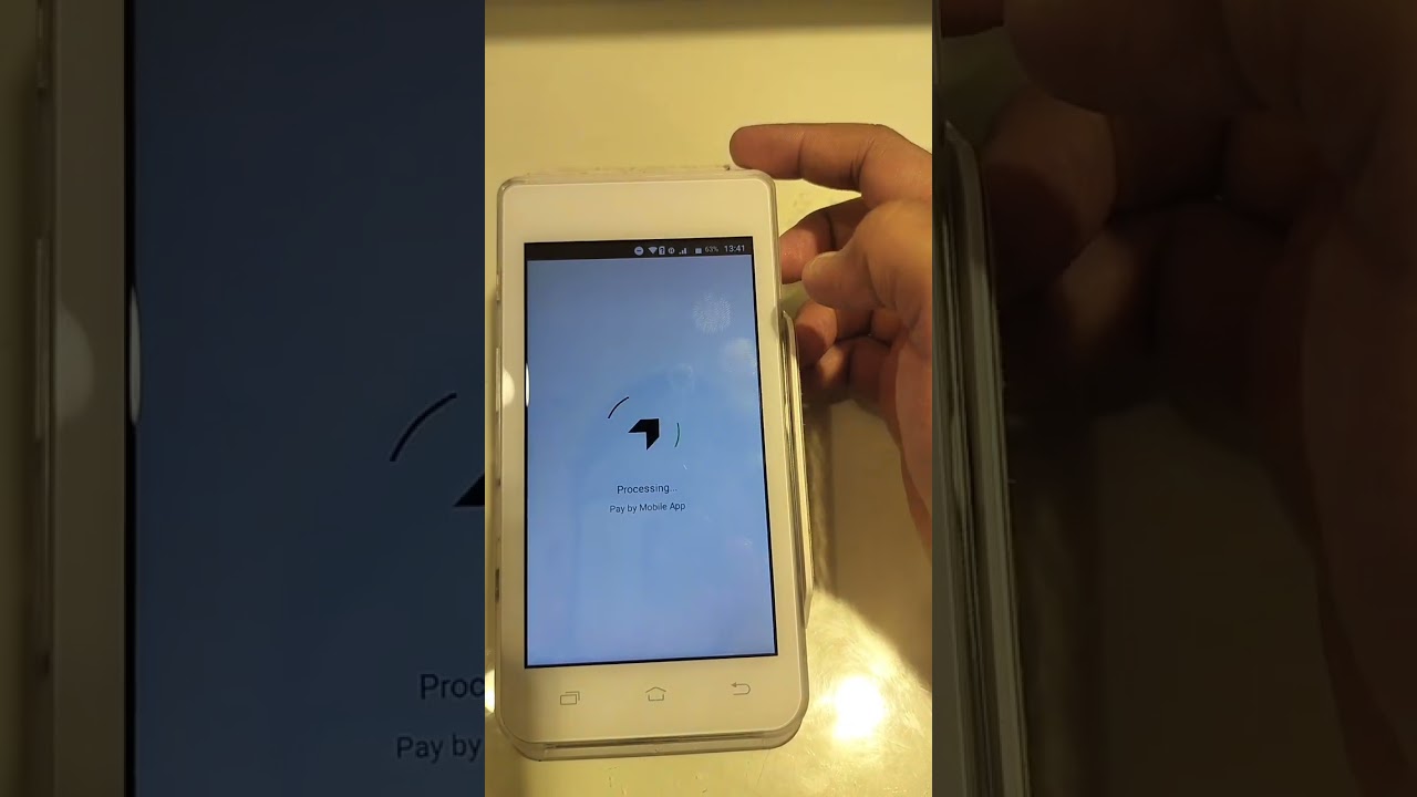 Pine Labs SMS pay demo video