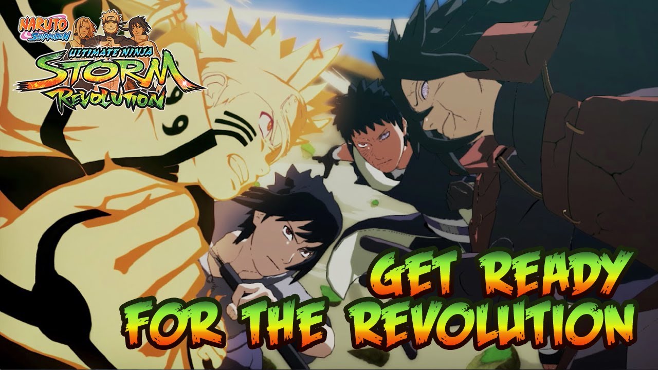 Naruto SUN Storm Revolution - PS3/X360/PC - Get Ready for the Revolution (Japan Expo 2014 Trailer)