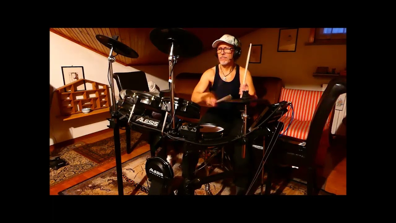 1982 Imagination - Just An Illusion (drum cover - fair use)