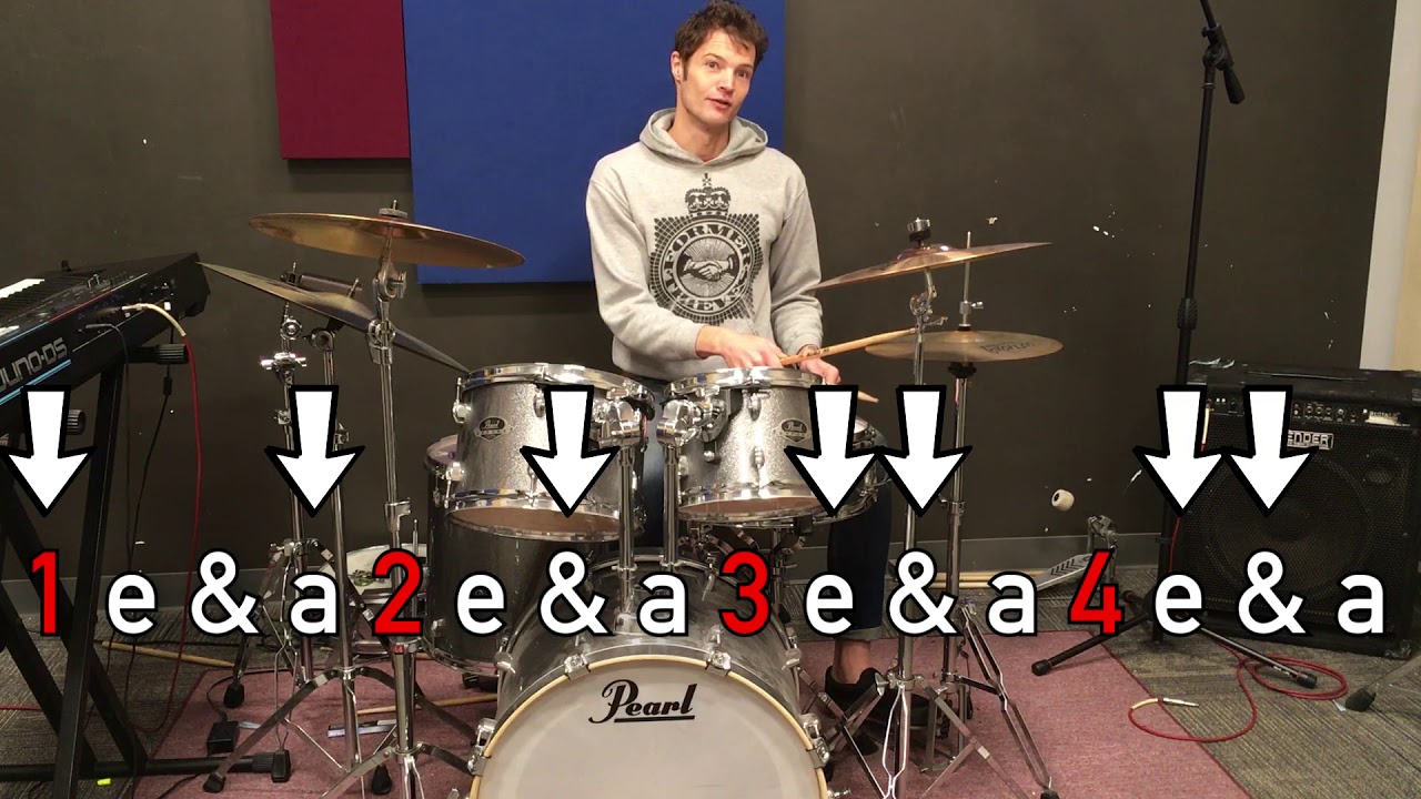 Drum Tutorial: Give It Away by RHCP