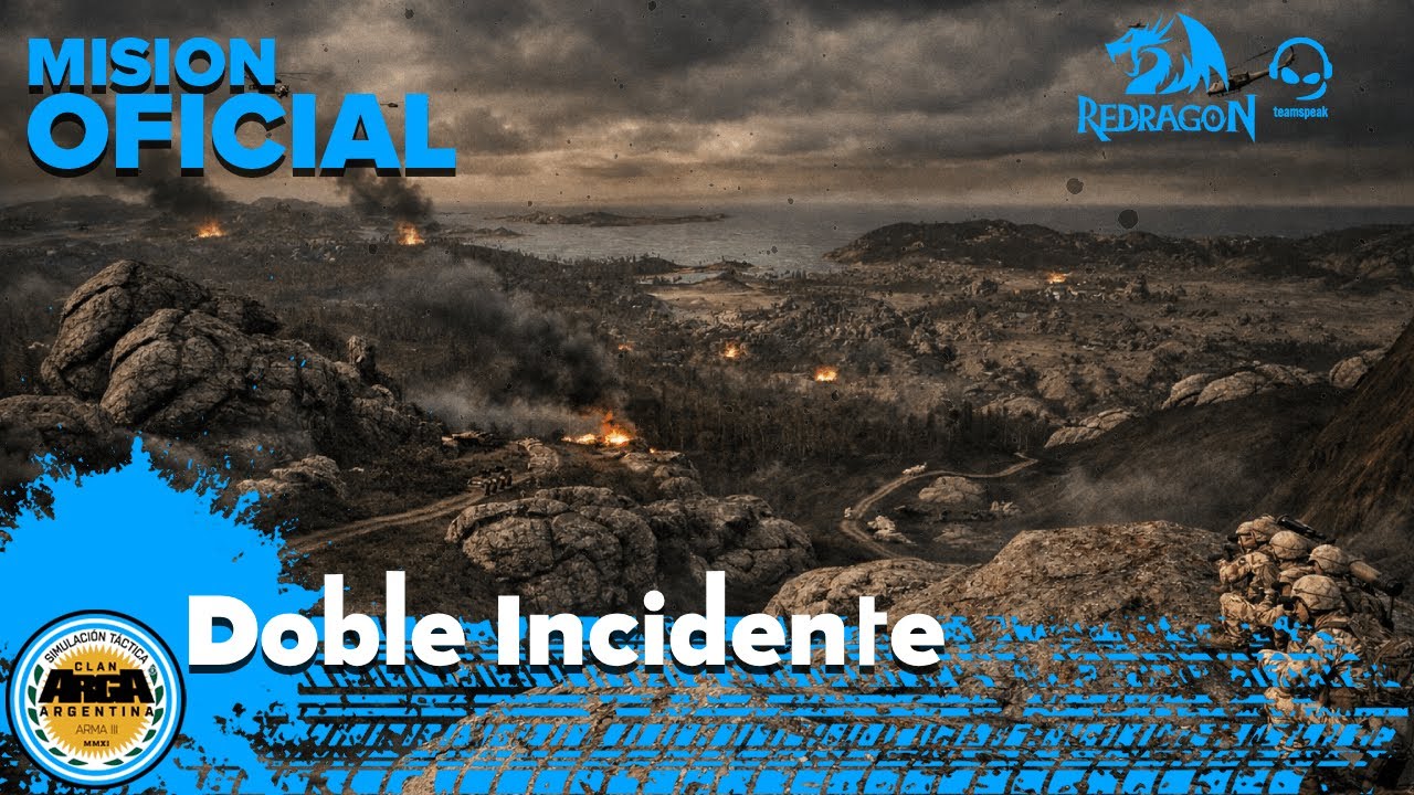 ArmA 3 | Clan ArgA® | Doble Incidente | Cbo Londra