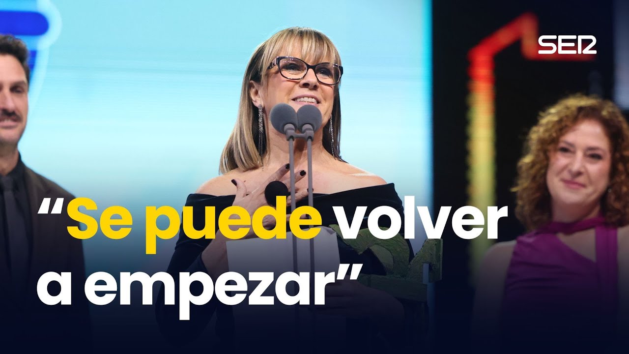 PREMIOS ONDAS 2025 | Emotivo discurso de GEMMA NIERGA al recibir el Ondas