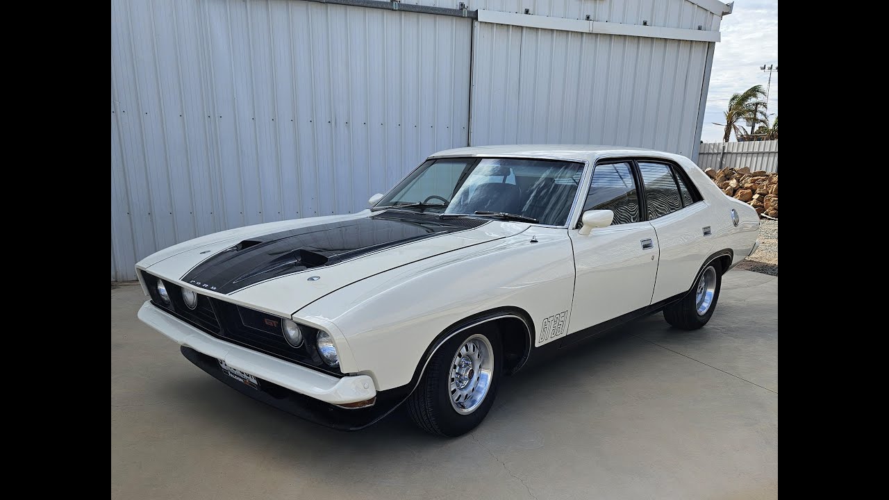 FOR SALE - 1975 XB GT Falcon - Polar White