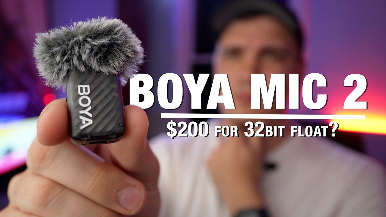 BOYA Mic 2 Review &mdash; Too Good To Be True?