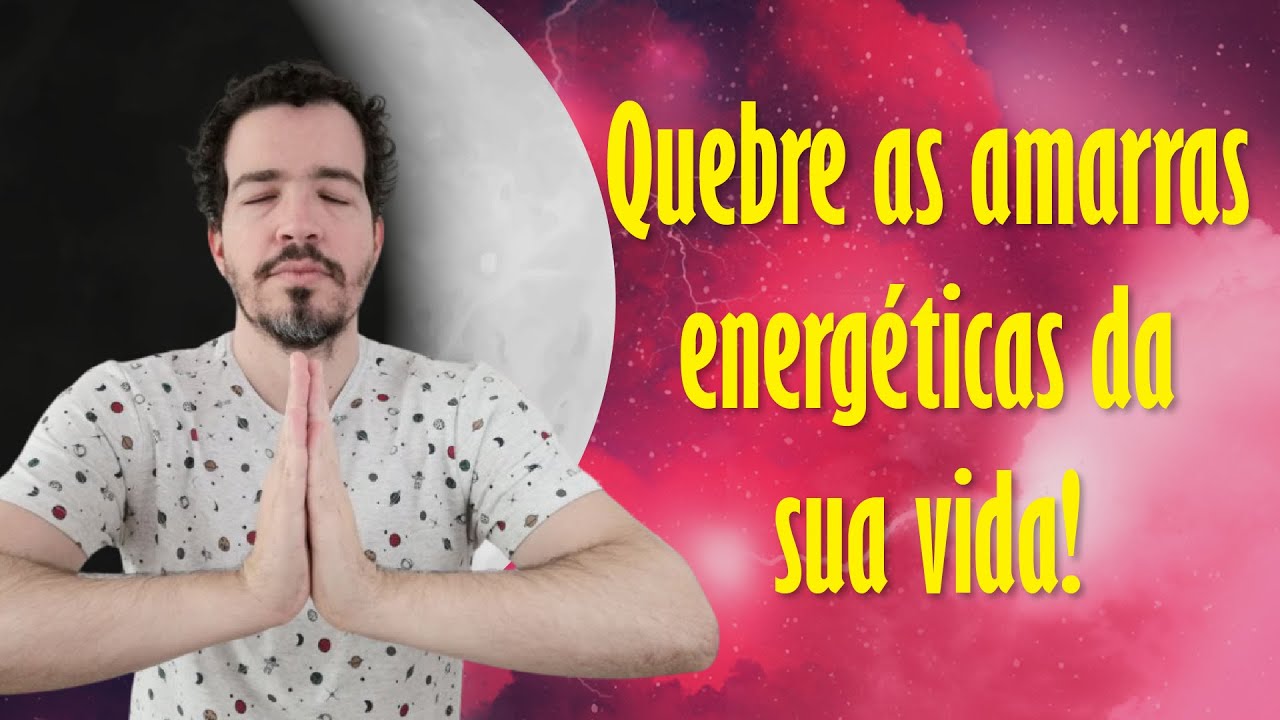 Meditação da Lua Crescente para QUEBRAR bloqueios e amarras energéticas da sua vida! 🙌💥